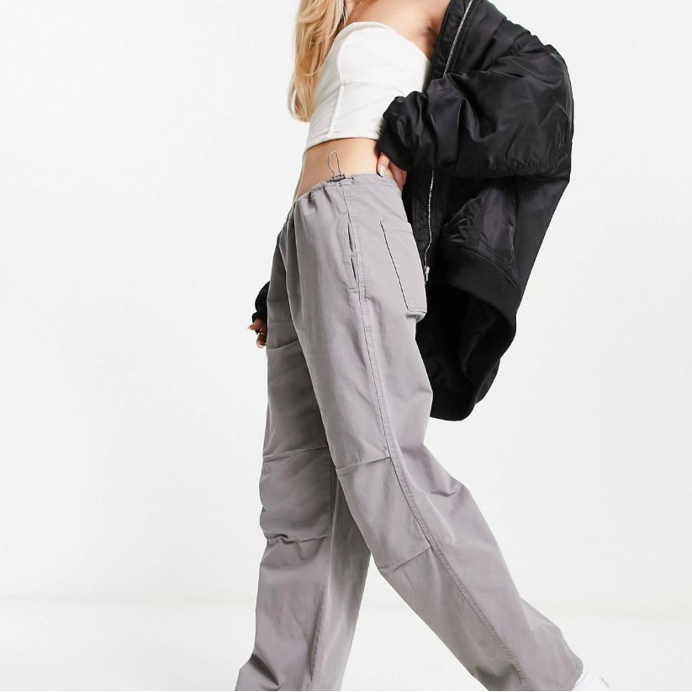 COPY - Stradivarius Oversized Parachute Pants